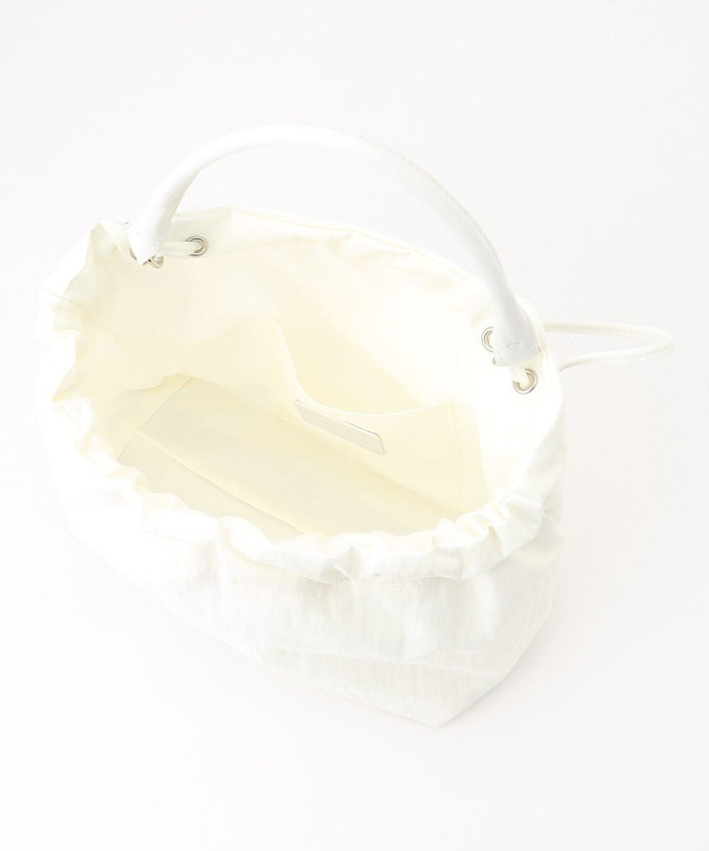 BEIGE， 【一部店舗限定】MARY AL TERNA / WRING ワンハンドルミニバック 