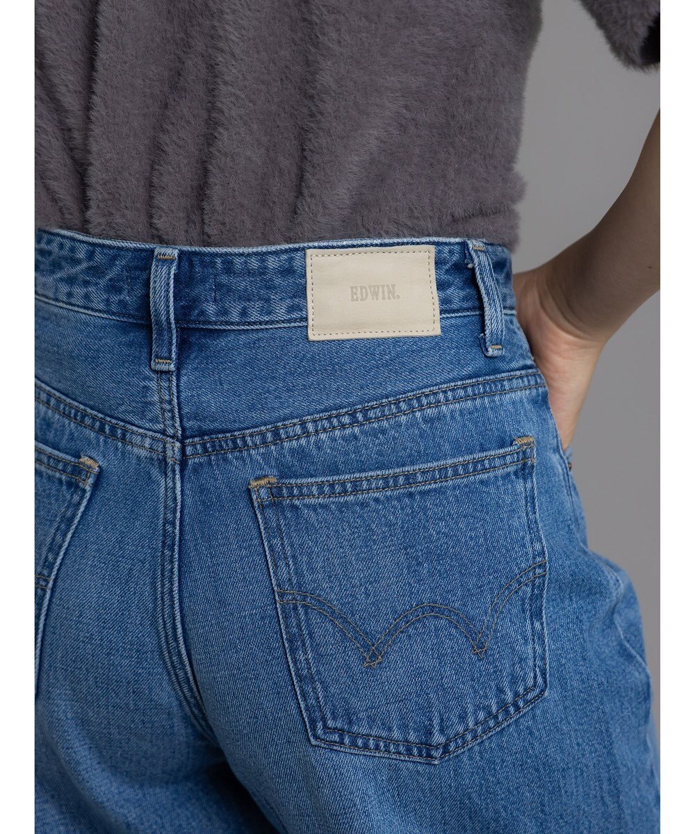 Te chichi 【EDWIN別注】カーブテーパードデニム《2025Autumn catalog item》 