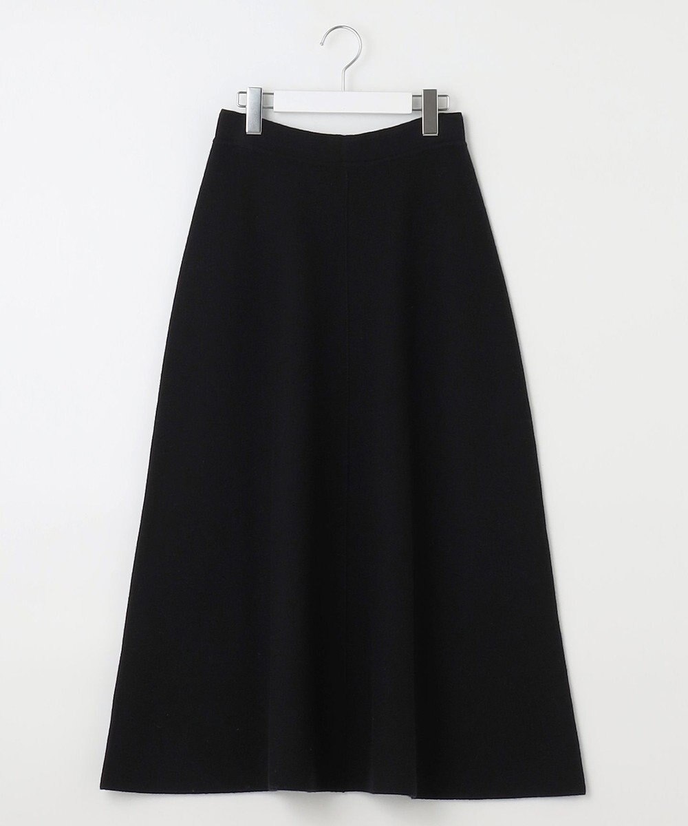 23区 【滝沢眞規子さん着用/洗える】ウールカシミヤ ニットスカート 