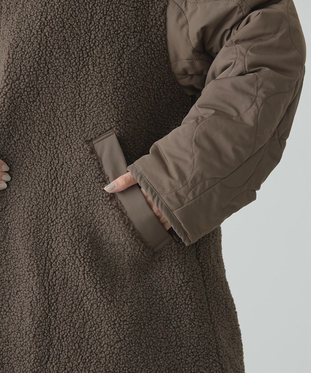 AMERICAN HOLIC 軽ポカ２ＷＡＹリバーシブルキルトアウター 