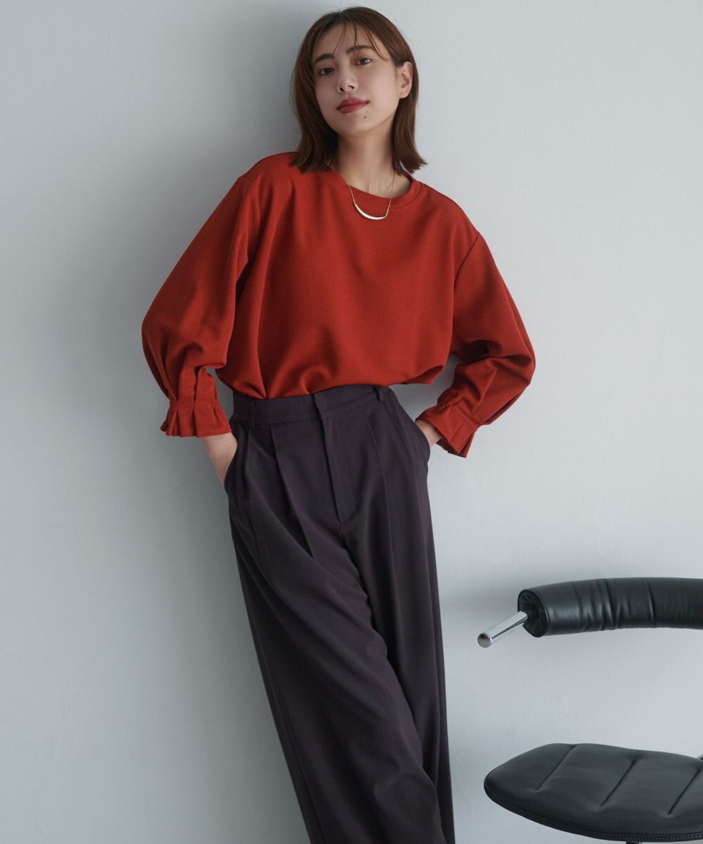 ANY コンフォータブルブラウス 