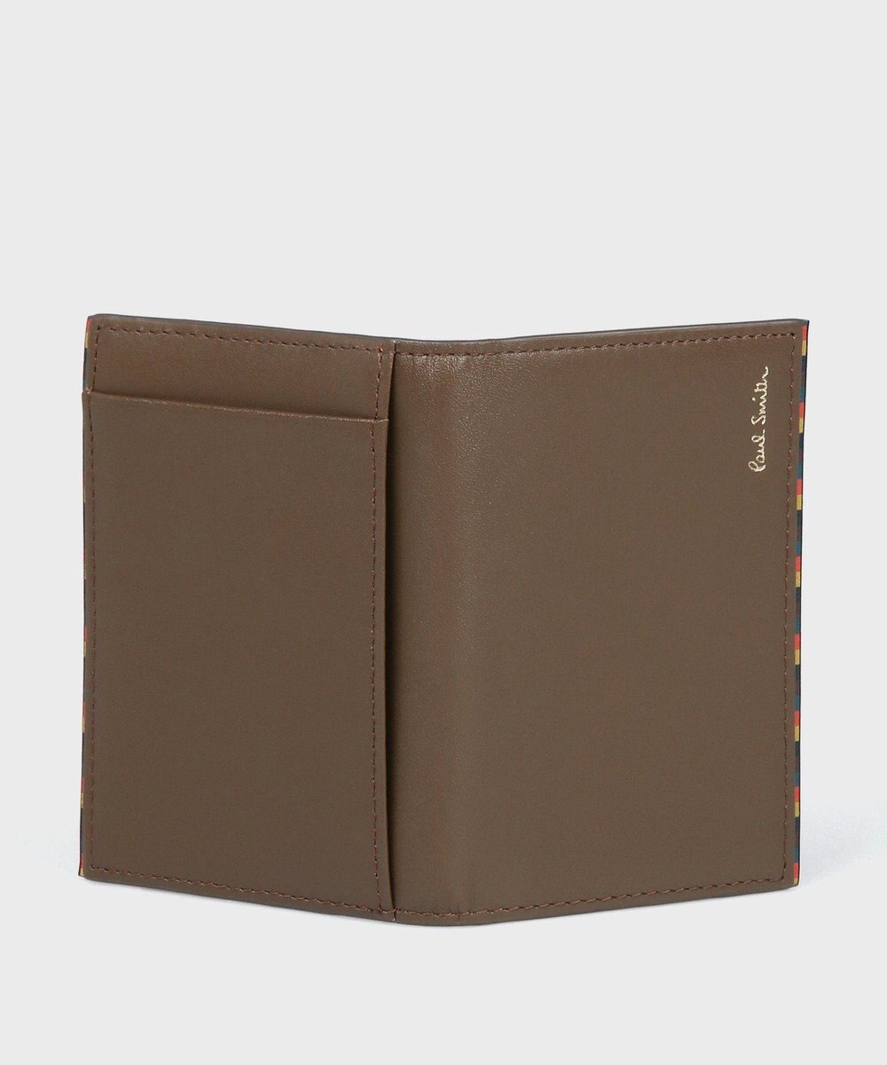 Paul Smith ブライトストライプトリムSS24 パスケース 