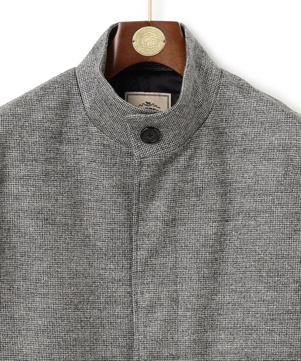 J.PRESS MEN ウールバランサーショートカーコート 