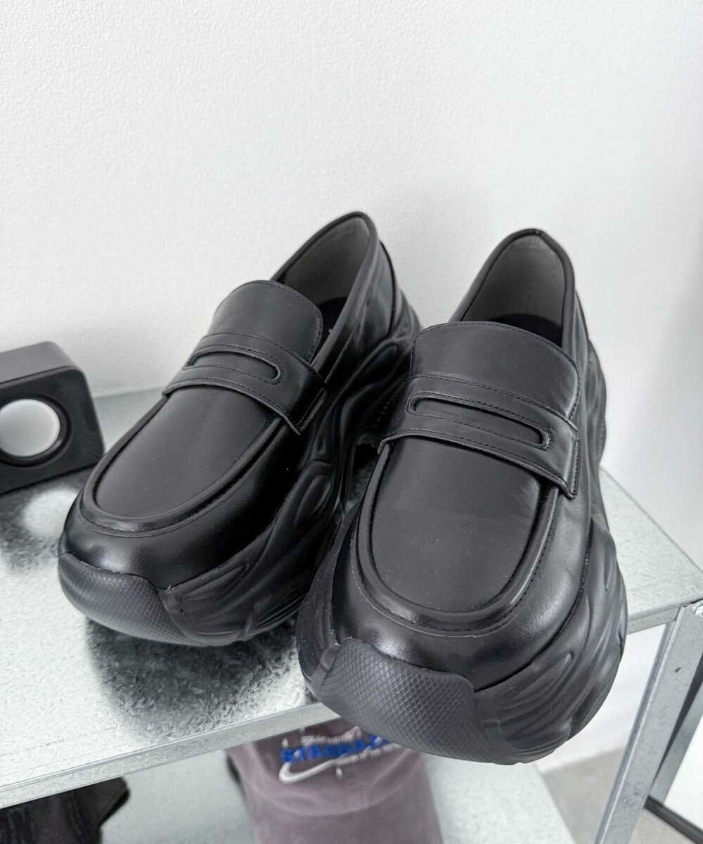 WEGO スニーカーソールローファー 