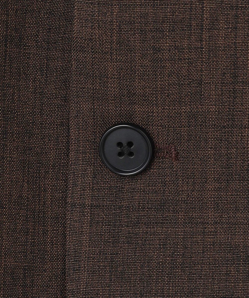 UNFILO MENS ウーリーノ ノーカラージャケット 