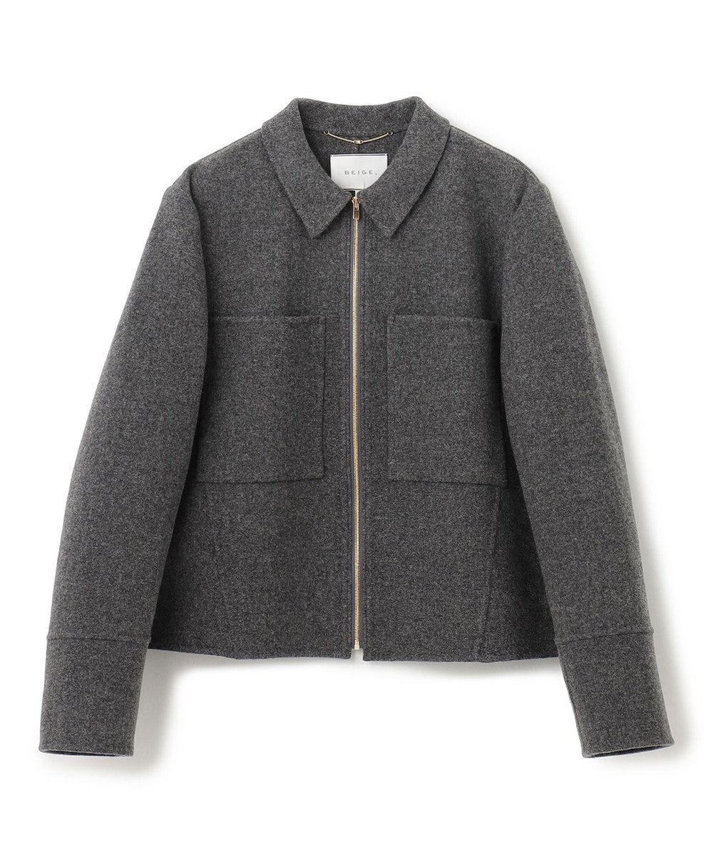 BEIGE， THOUIN / ショートジャケット 