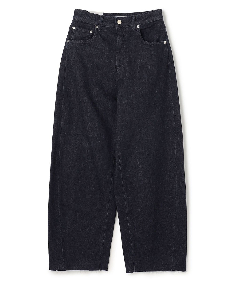 UNFILO 【UNFILO DENIM】バレルレッグデニム 