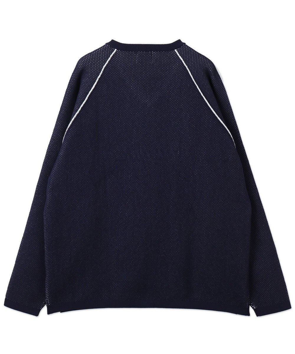 WEGO 【ユニセックス着用ITEM】ゲームロゴメッシュジャガードプルオーバー 
