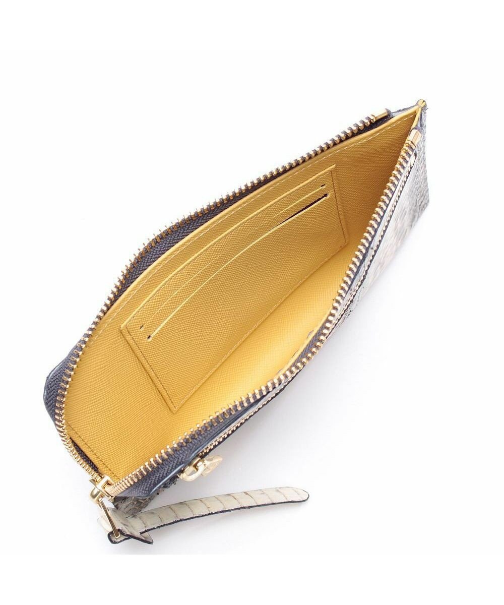 A.D.M.J. 【スネークレザー】オーガナイザーパース 