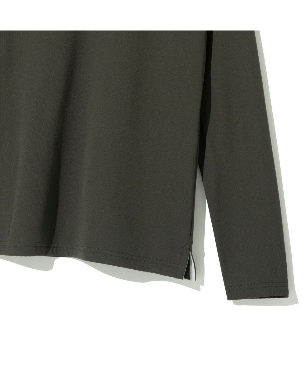 ZERO HALLIBURTON 【吸水速乾・保温】 Octa 長袖 ポロシャツ ZHG-W5A6a 85143 