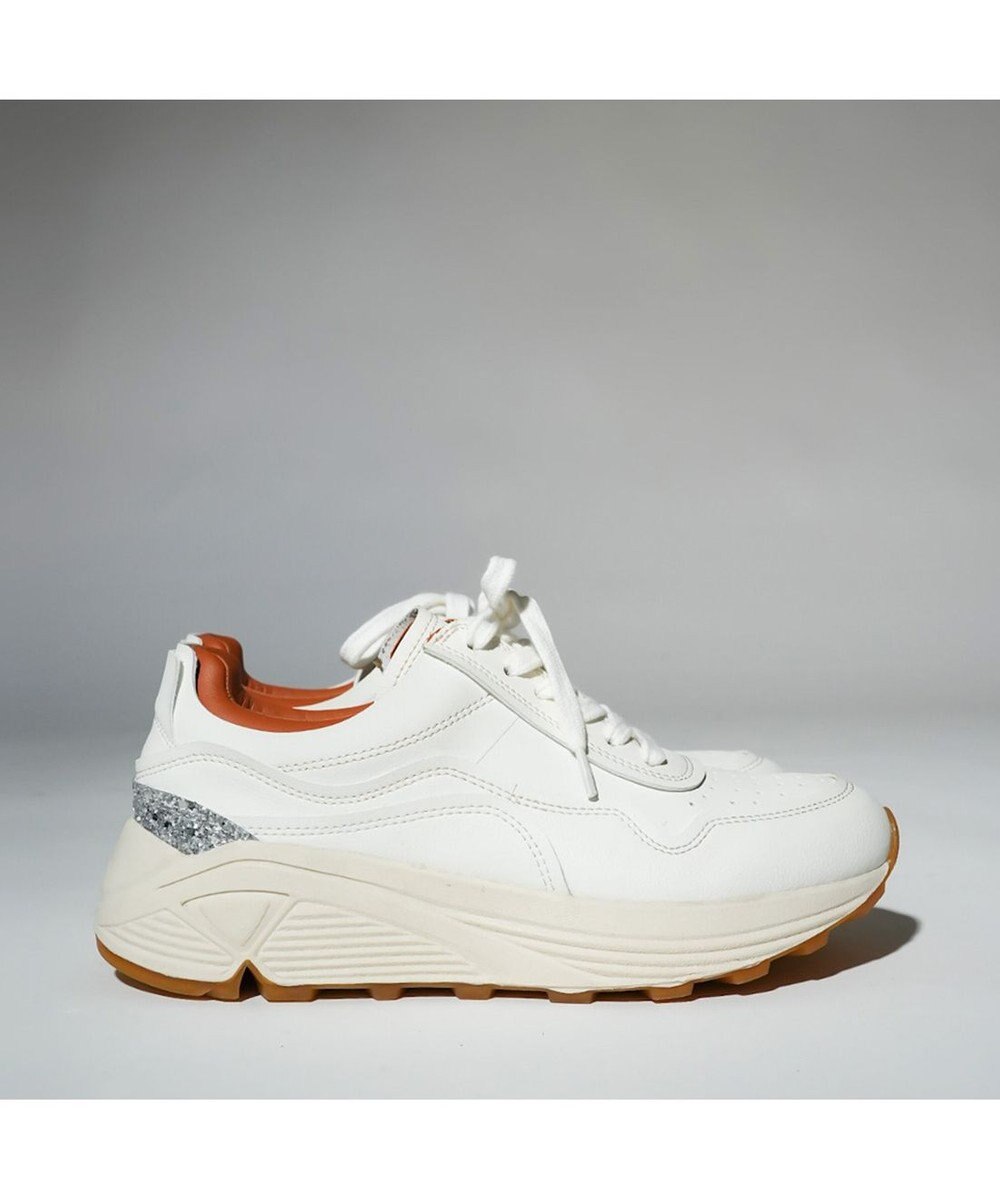 MODE ET JACOMO <carino>グリッター厚底スニーカー 