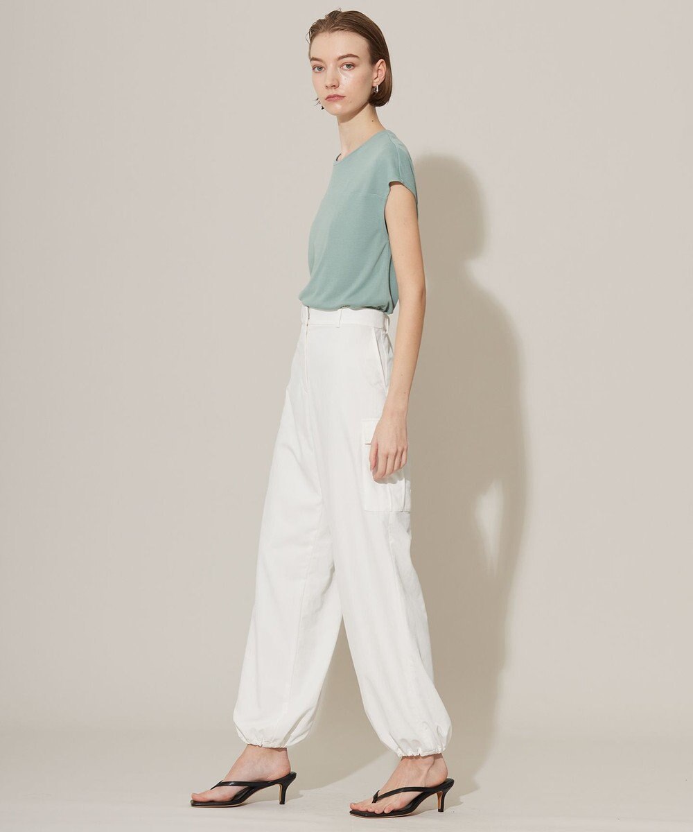 ICB 【接触冷感・UVカット・撥水・洗える】 ナイロンタスランツイル パラシュートカーゴパンツ 