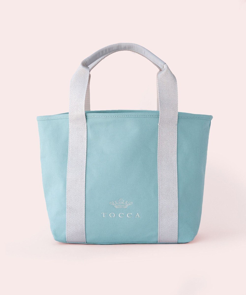 TOCCA 【WEB＆一部店舗限定】LUMINA STRADA CANVAS TOTE キャンバストートバッグ 