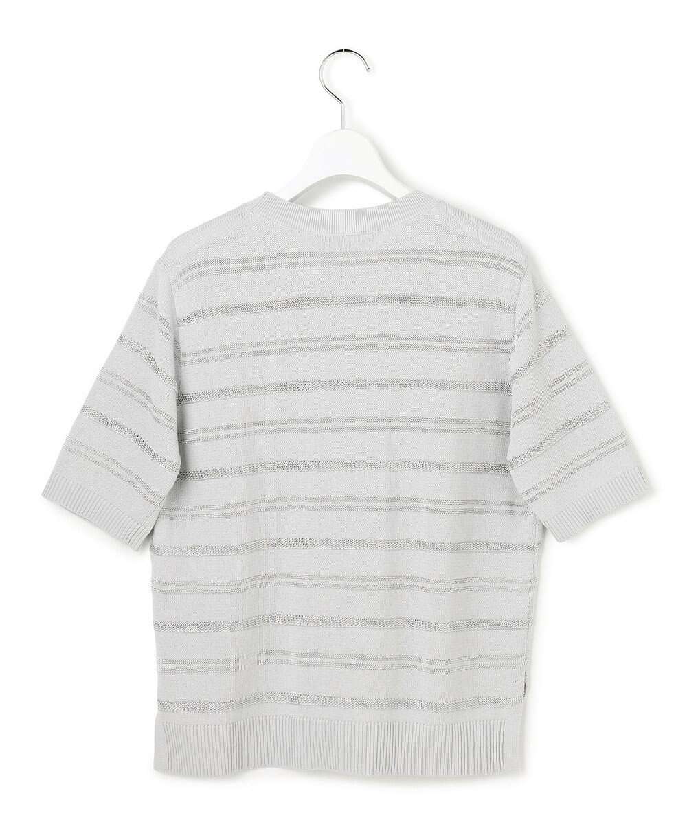 ICB L ルレックスパターン ニットプルオーバー 