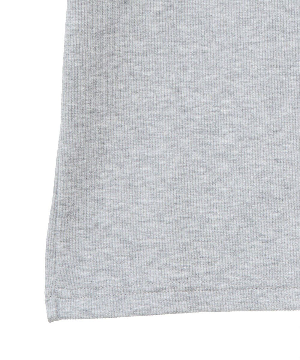 Green Parks ・ｓｗｉｎｇ　ｂｙ　ショルダーリボンリブカットソー 