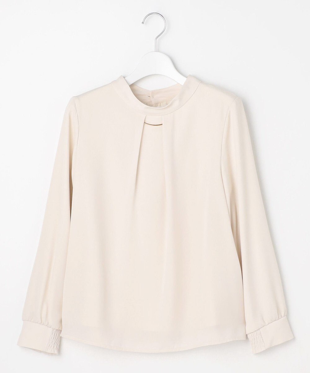 ANY SIS L 【4WAY・裏起毛】エニポカ ボウタイ ブラウス 