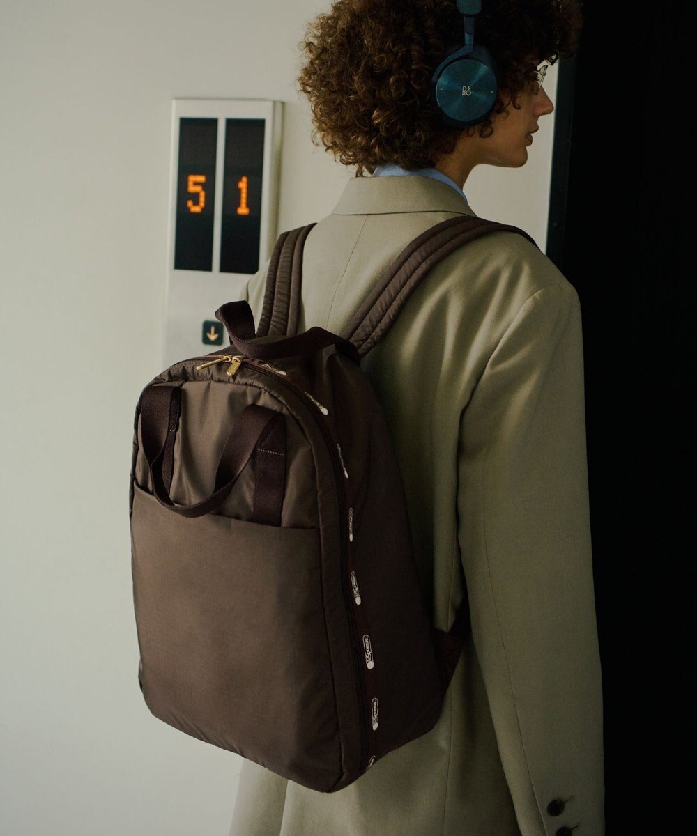 LeSportsac ON JOURNEY BACKPACK/アーバンアンバー 