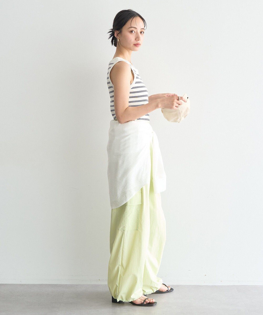 earth music&ecology ニットタンクトップ 