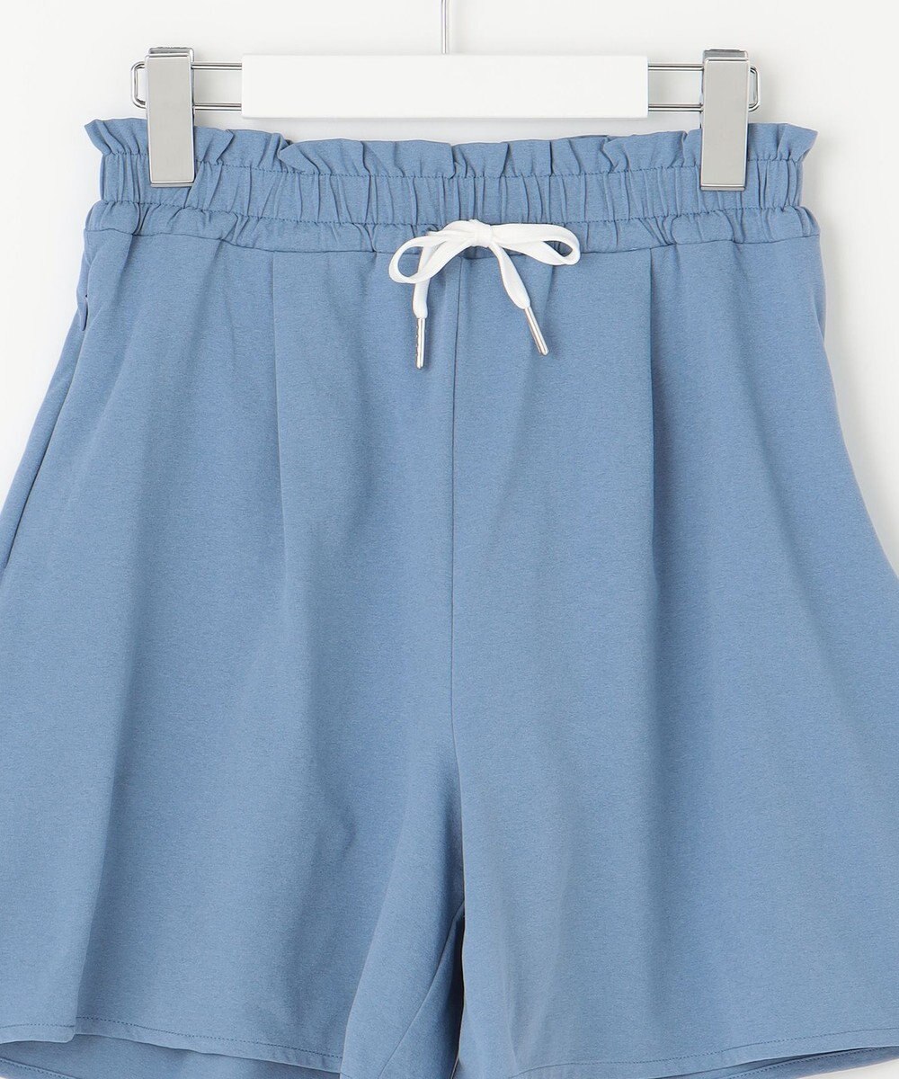 Feroux 【接触冷感・UVカット・吸水速乾】ラッシュガードハーフ パンツ 