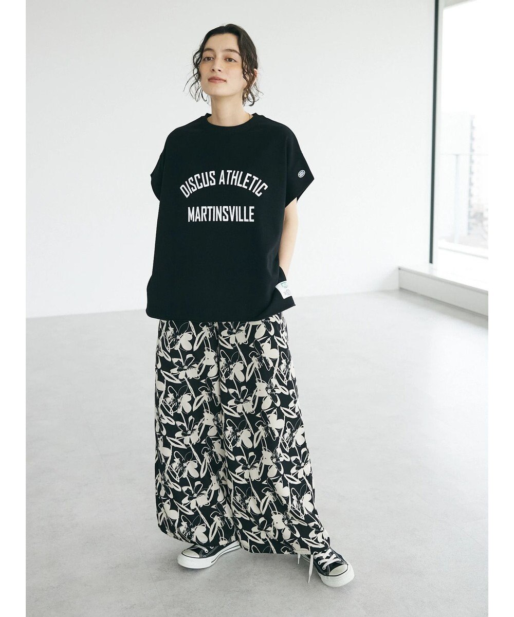 CRAFT STANDARD BOUTIQUE アートフラワーシャーリングパンツ 