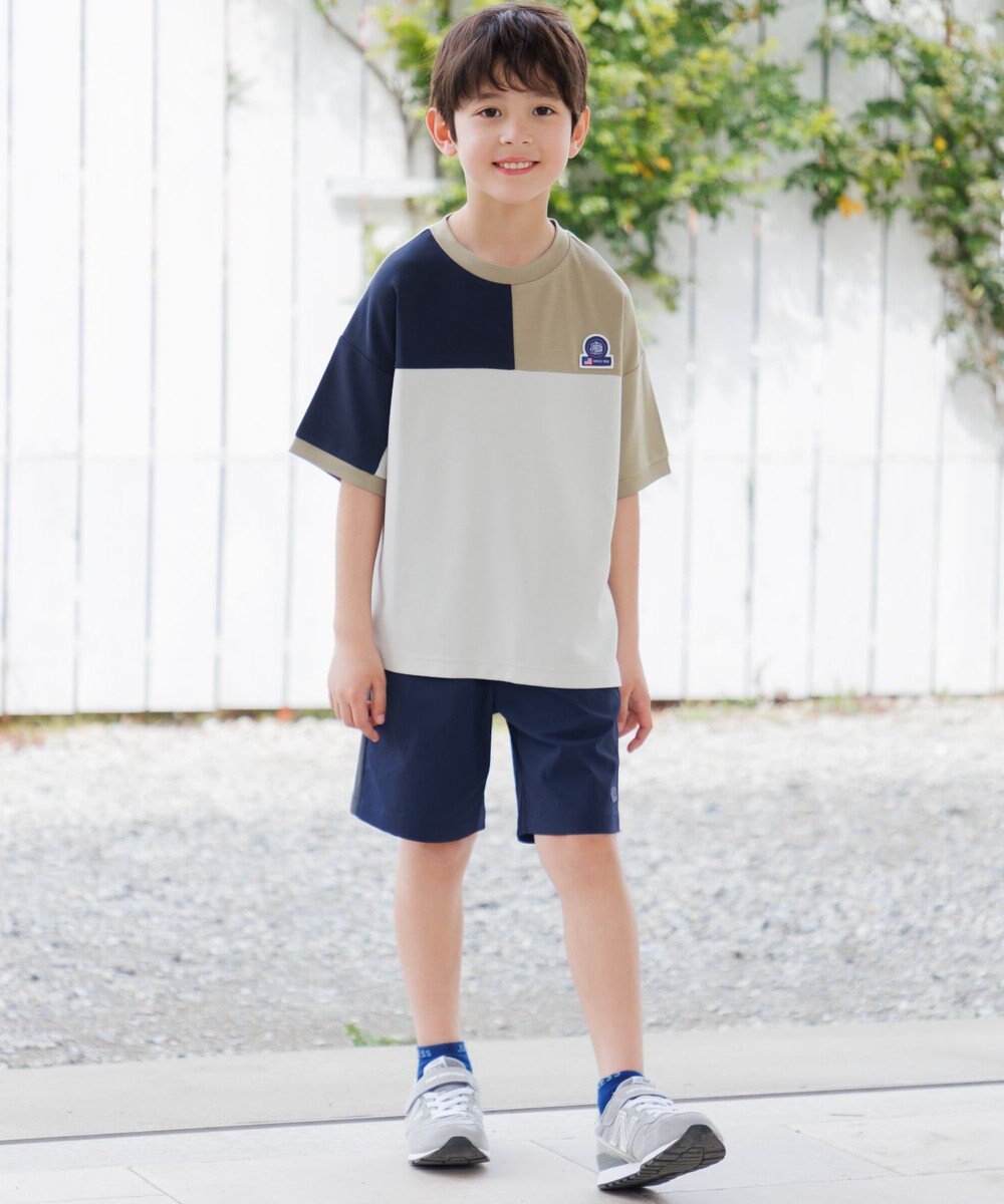 J.PRESS KIDS 【速乾】【100-130cm】ナイロンストレッチ ショートパンツ 