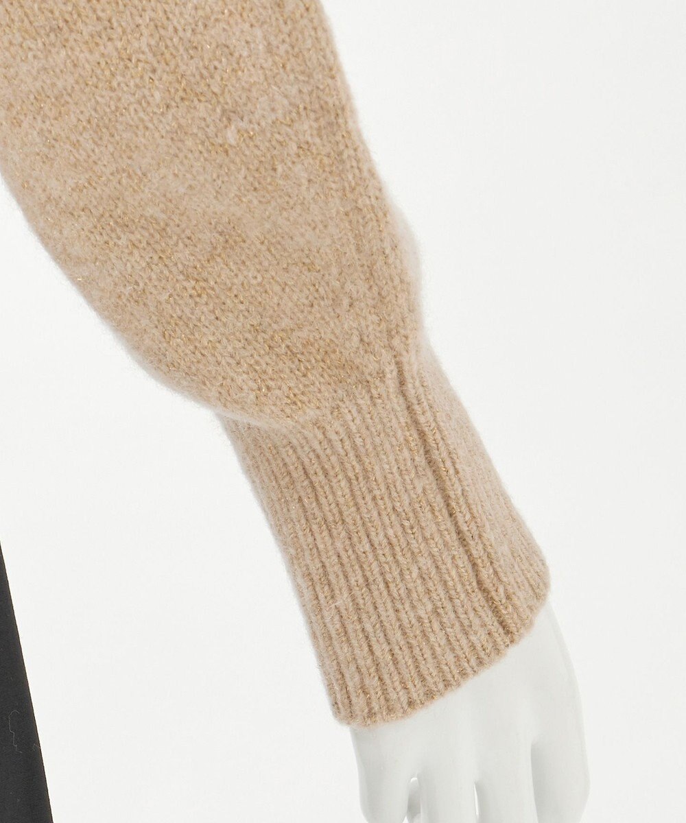 23区 【エステータ】シャイニーカーディガン 