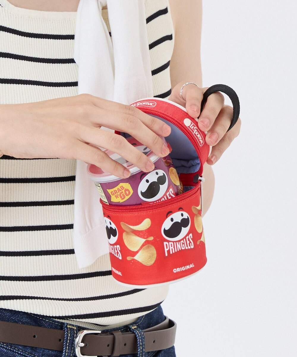 LeSportsac PRINGLES CHARM/プリングルズオリジナル 