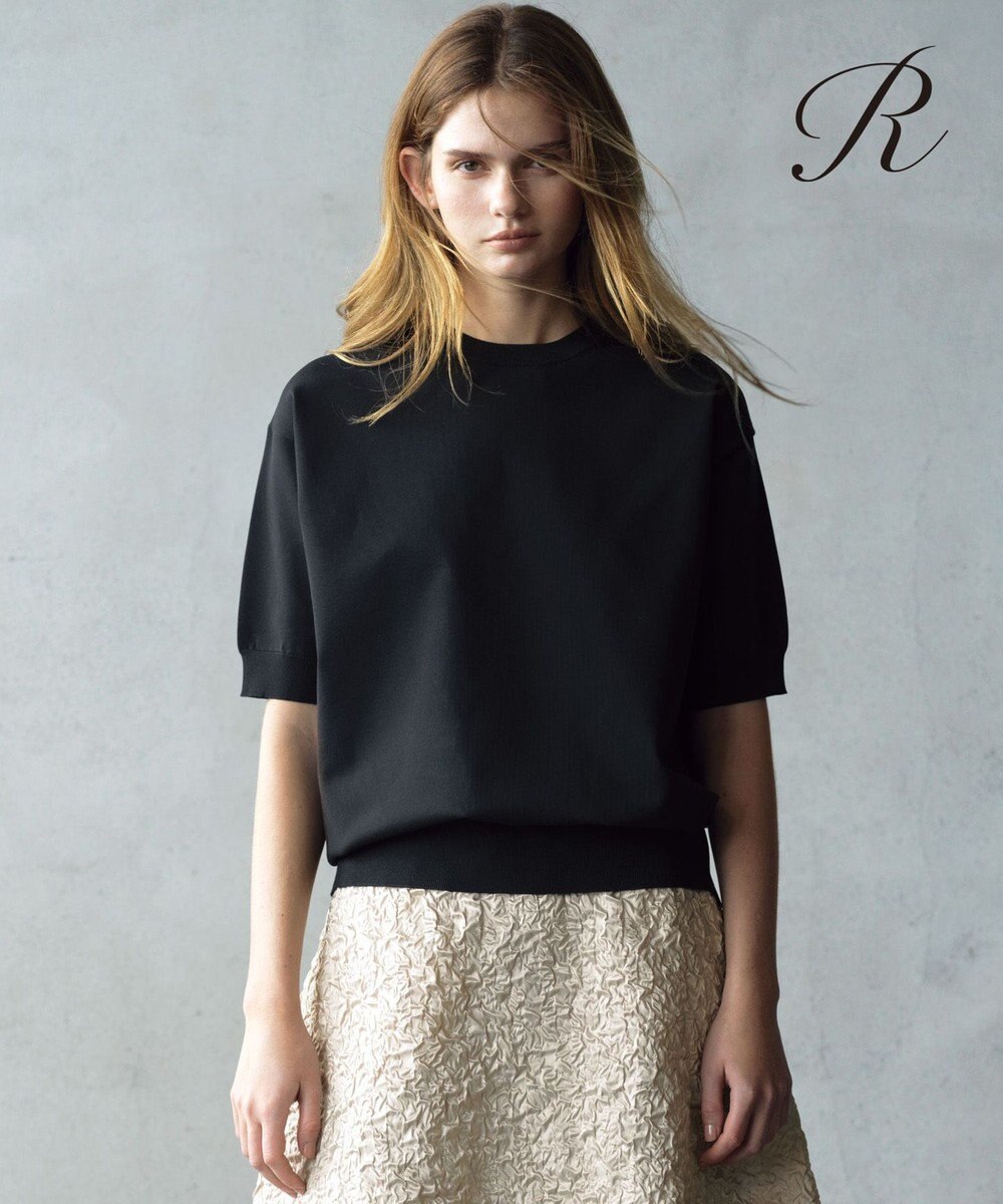 23区 S 【R(アール)】フォルムニット Tシャツ 