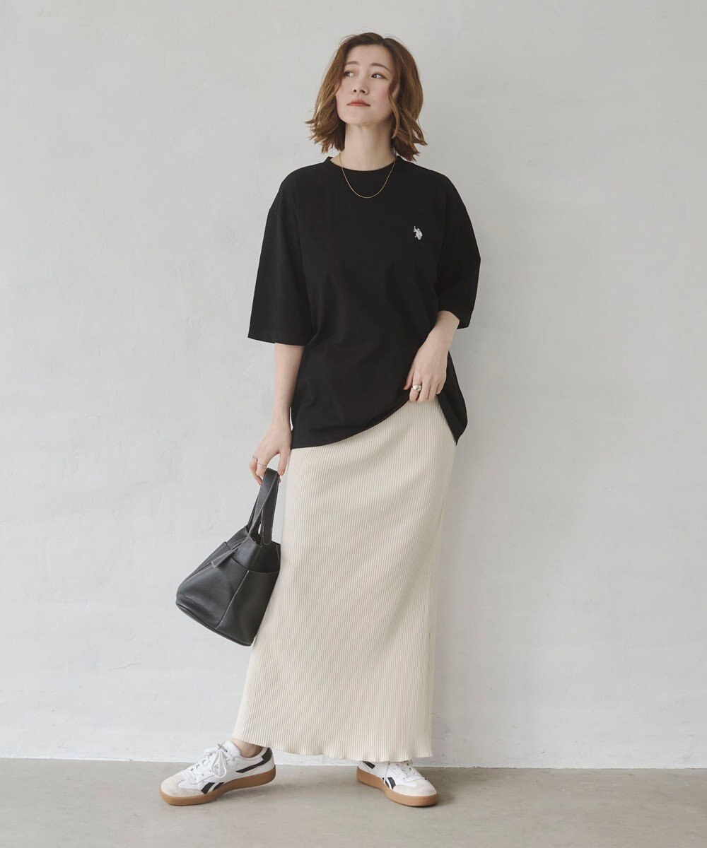 WEGO 【ユニセックス着用ITEM/MLサイズ展開】U.S. POLO ASSN.別注 接触冷感T（SS） 