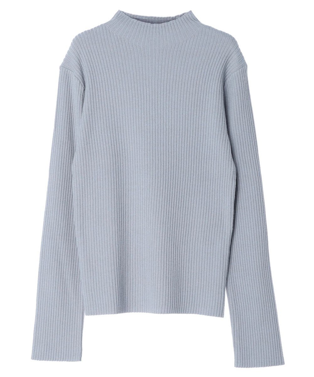 earth music&ecology ＳＥＴ２点Ｖネックジャンスカ＋ハイネックニット 