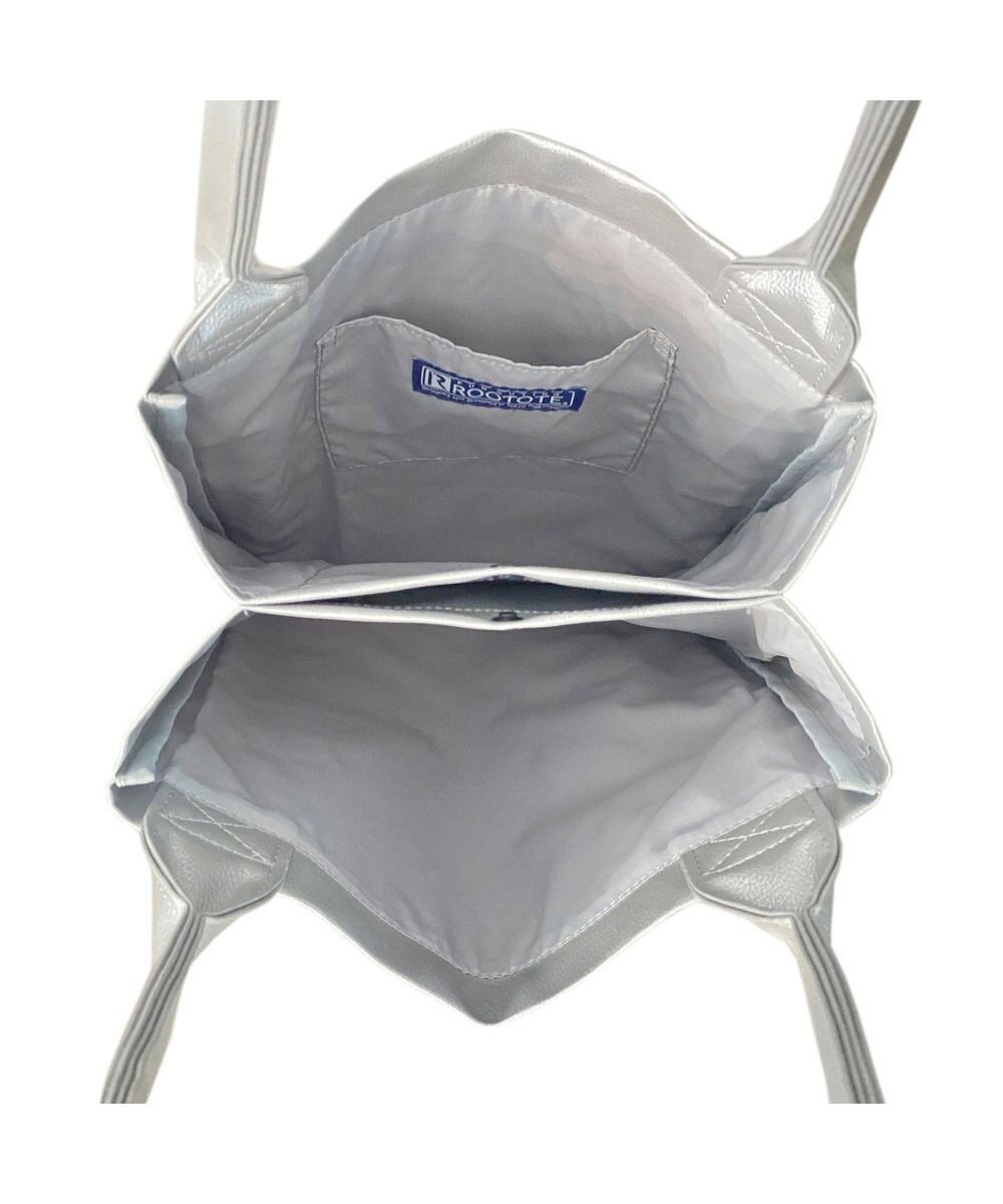 ROOTOTE 3088【合皮フラットトート】 LT.チューブ.レザレット-A 