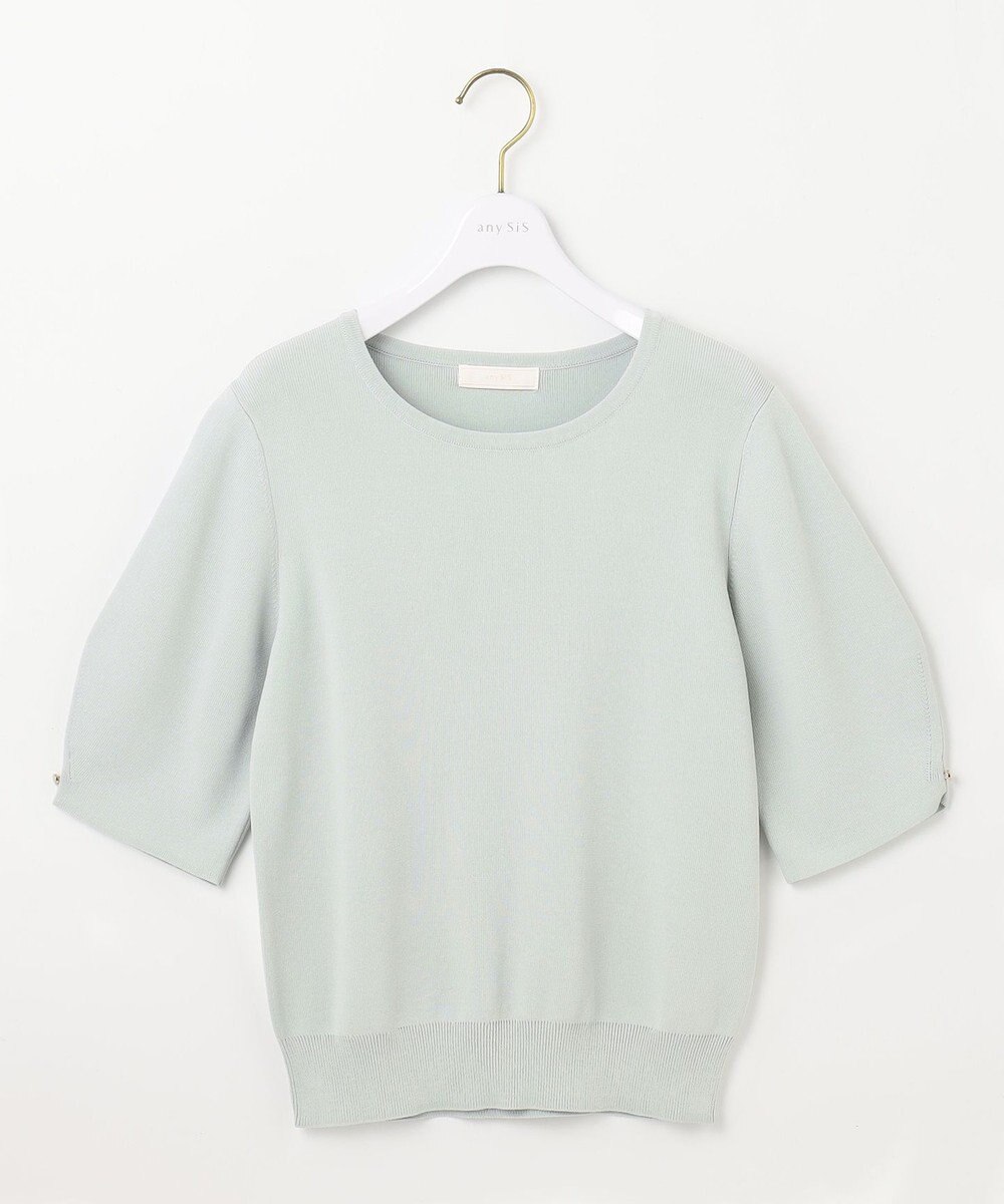 ANY SIS S 【洗える】コクーンスリーブ ニット 