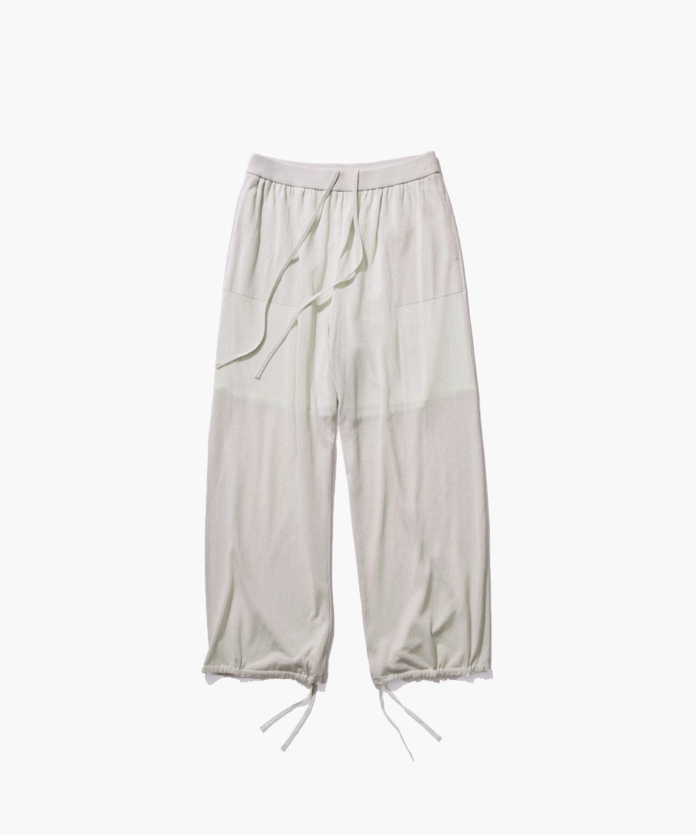 ATON HIGH TWIST COTTON | ワイドイージーパンツ 