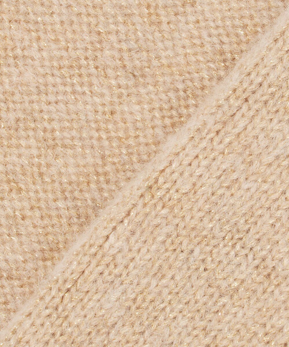 23区 【エステータ】シャイニーカーディガン 