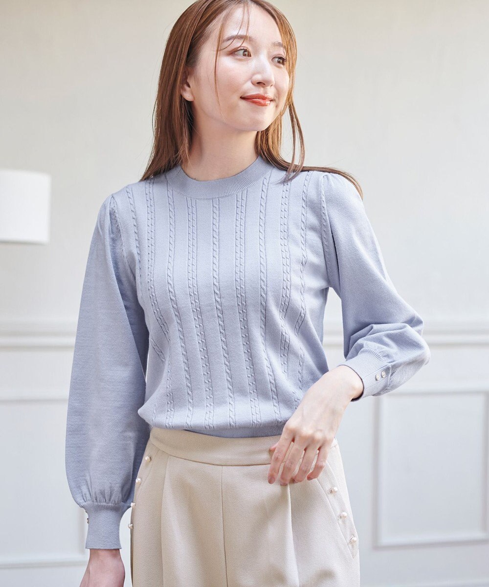 洗える ミニケーブルカラー ニット Any Sis ファッション通販 公式通販 オンワード クローゼット 洗える ミニケーブルカラー ニット Any Sis ファッション通販 公式通販 オンワード クローゼット