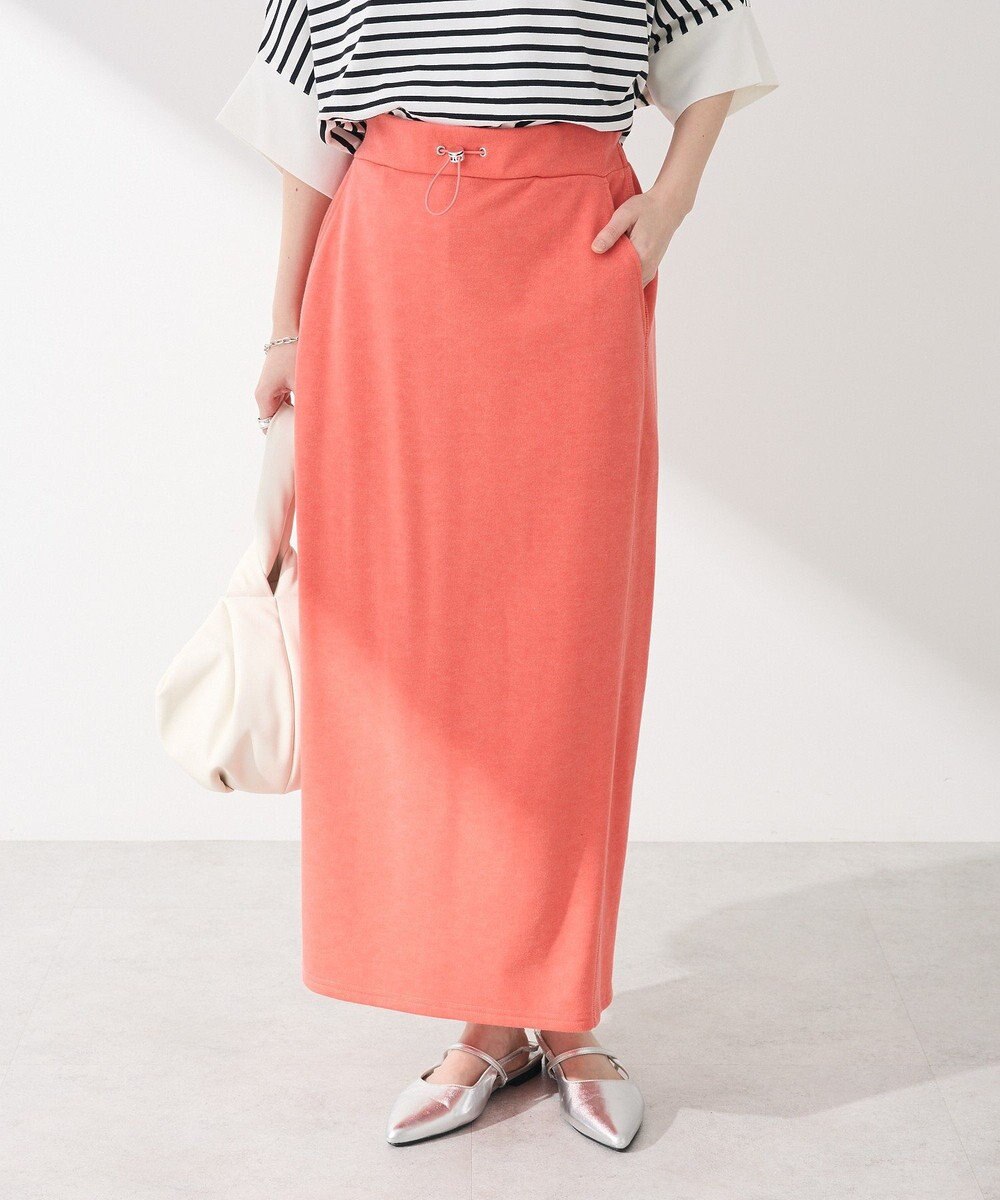 Green Parks ピグメントＩラインスウェットスカート 