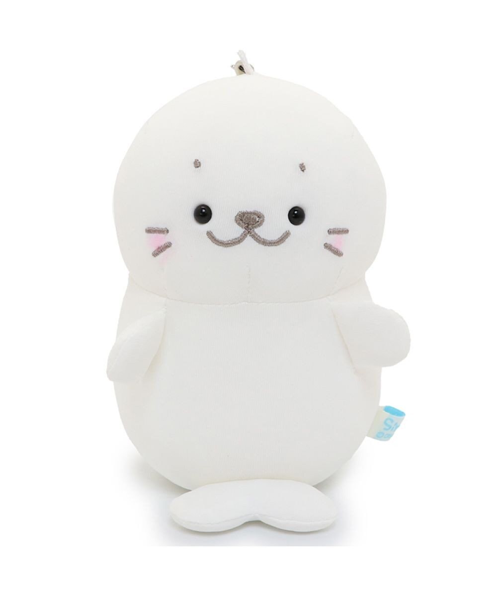 Mother garden しろたん クール マスコット キーホルダー  ついてきちゃう しろたん 