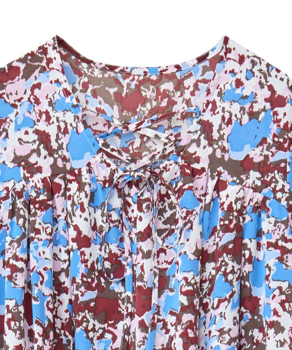 Green Parks ■ＥＳＣＡＲ　モザイクｐｔレースアップワンピース 