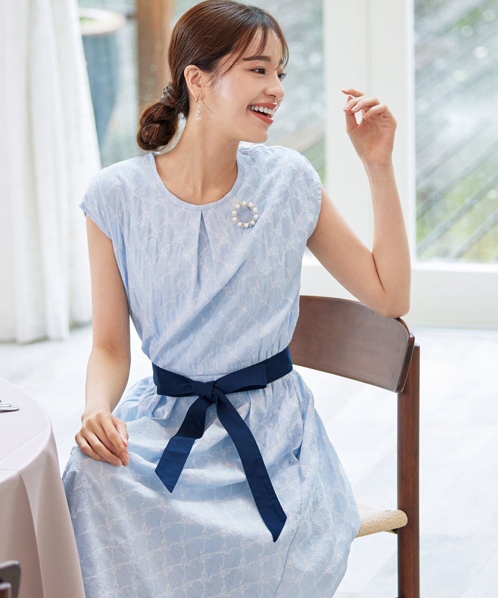 Tiaclasse サークルブローチ 