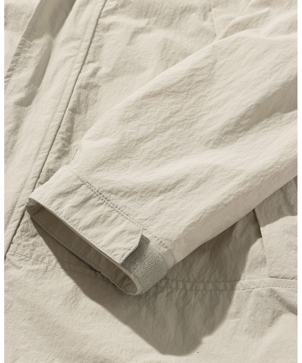 JOSEPH ABBOUD MOUNTAIN 【CREA掲載・ECO撥水/軽量/抗菌性/ライナードッキング対応】タスランワッシャー マウンテン パーカー 