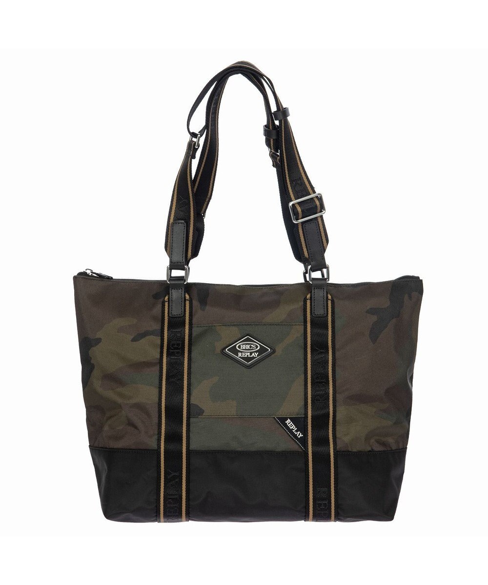 ACE BAGS & LUGGAGE  BRIC'S×REPLAY X-COLLECTION  ショッピングバッグL 89284 JXC47070 ブリックス 