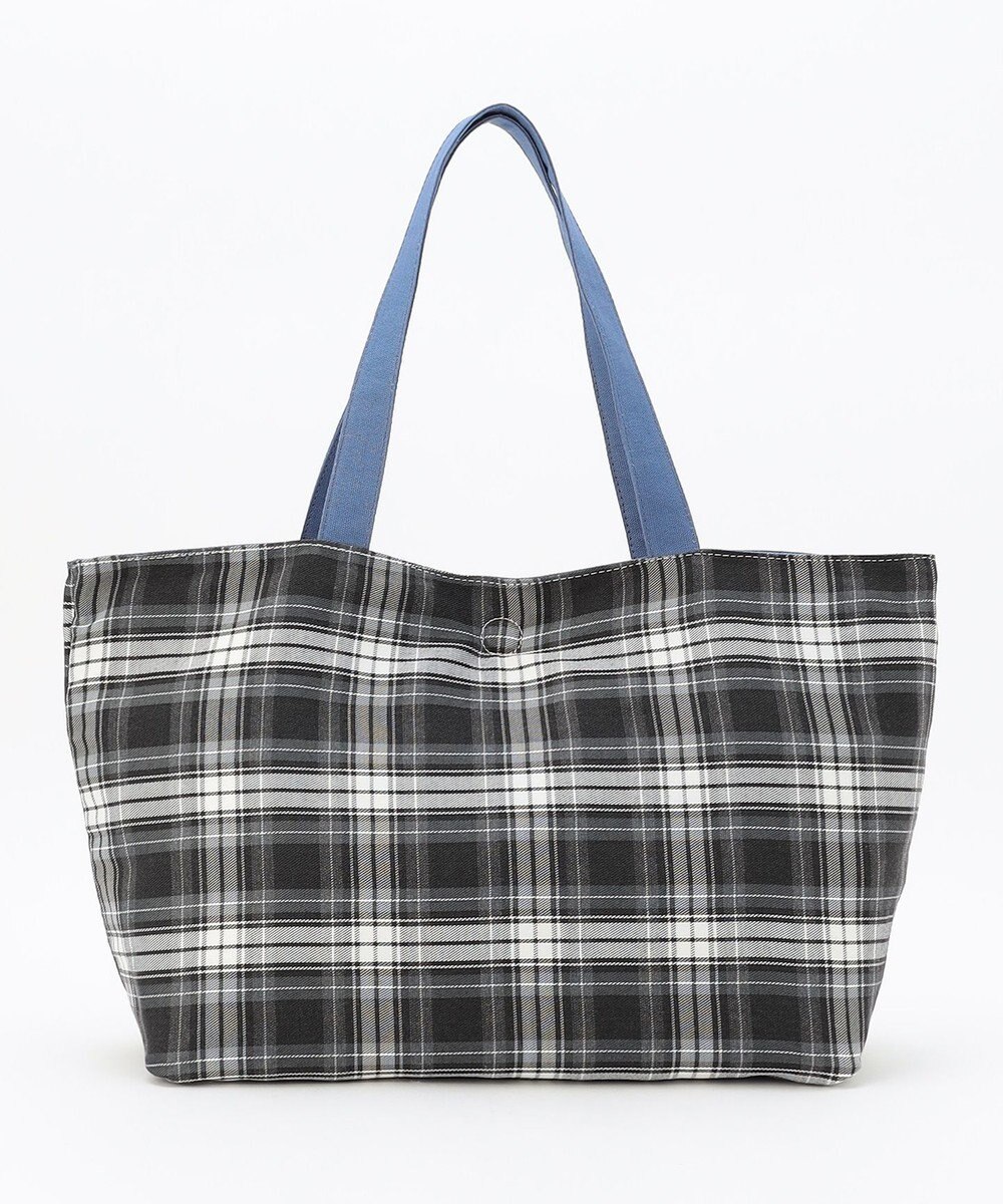 J.PRESS LADIES 【完全受注生産】ポーチ付き キャンバス トートバッグ 