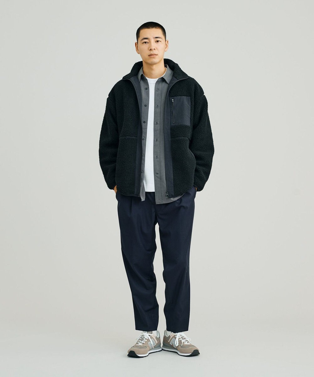 J.PRESS YORK STREET 【UNISEX】ボアブルゾン 