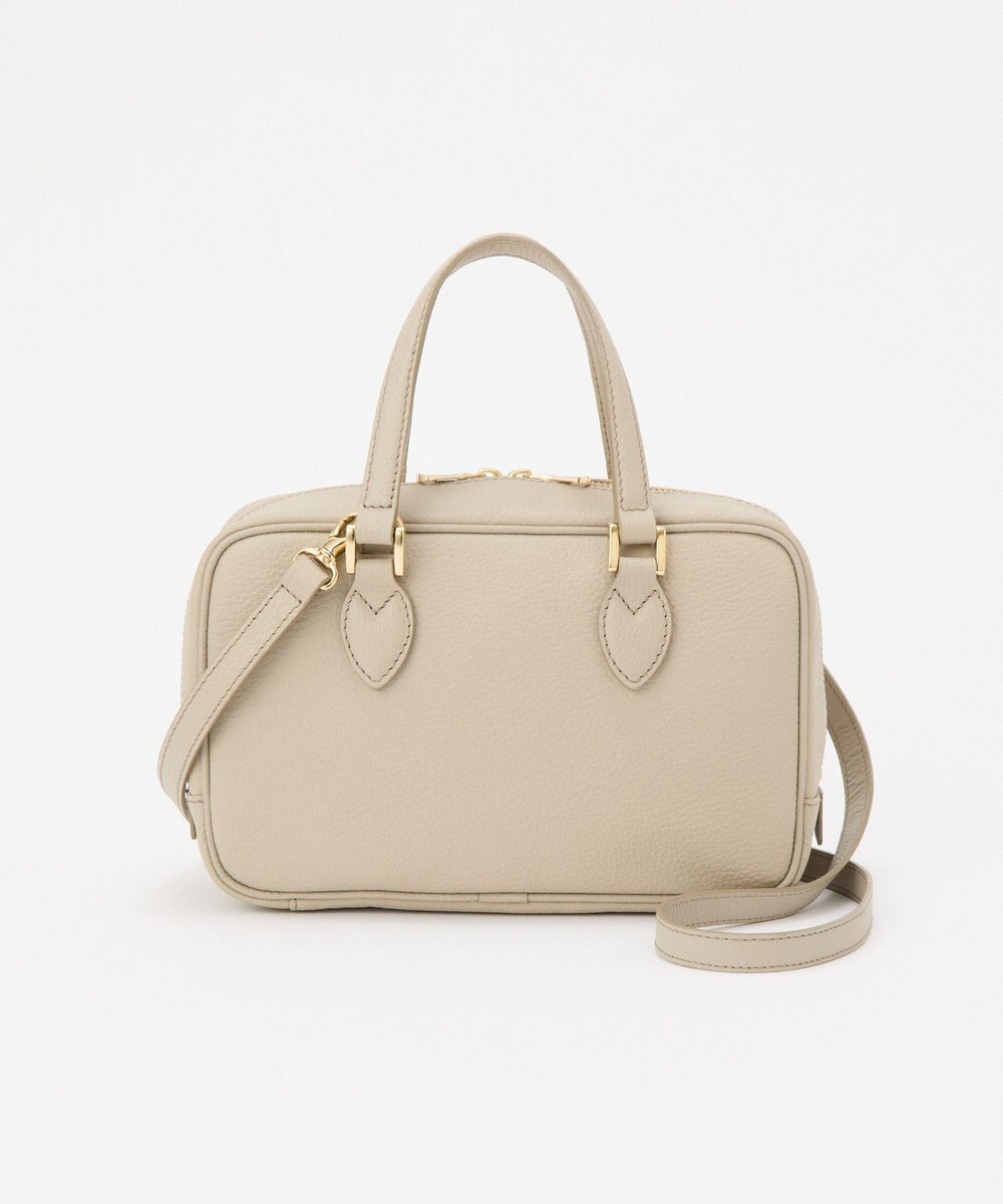 russet 【2025AW新作】シュリンクレザー2WAYミニボストンバッグ(CE-1581) 