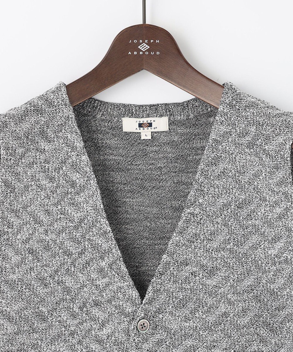 JOSEPH ABBOUD 【サスティナブル加工】スラブギマ ニットベスト 