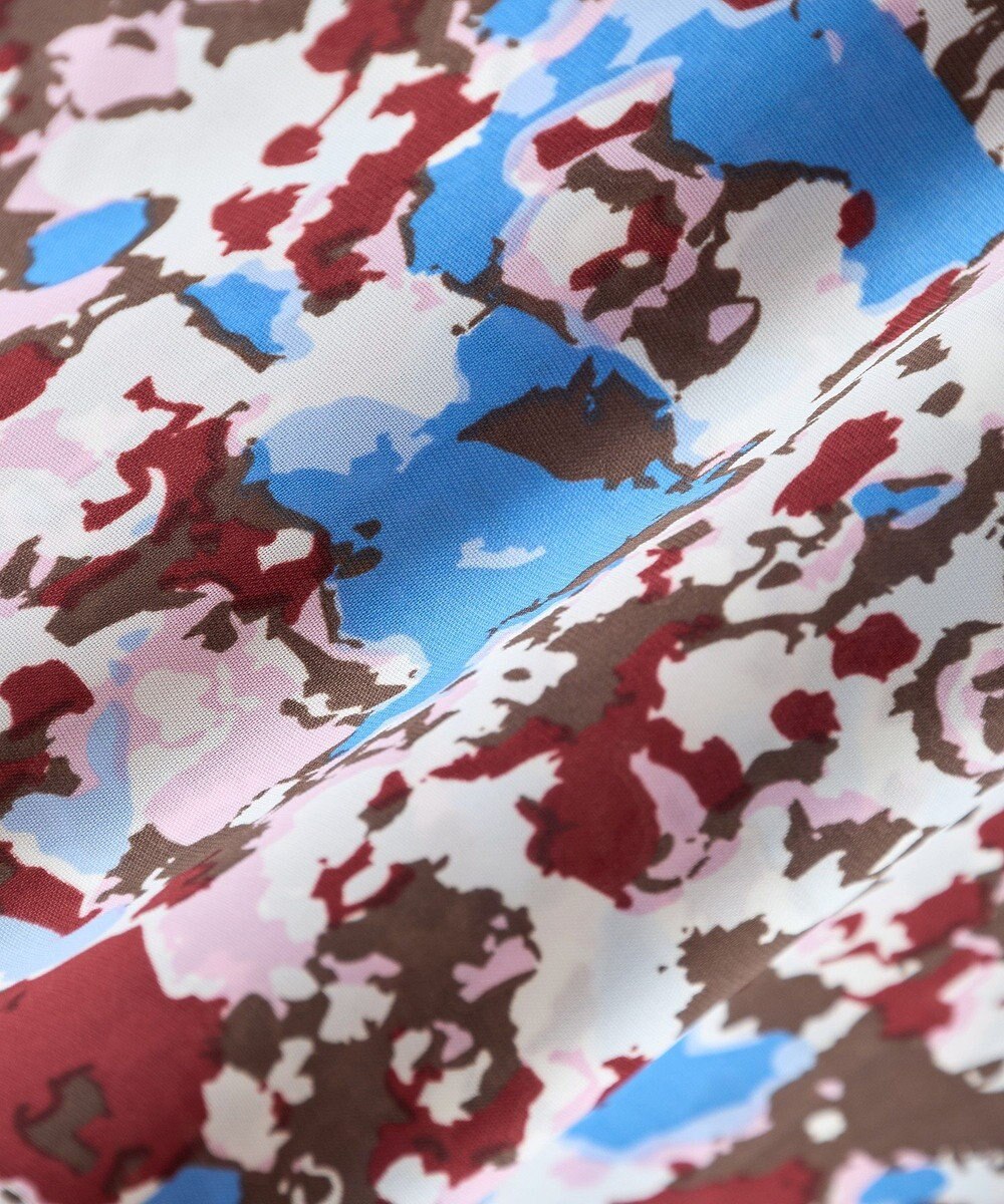 Green Parks ■ＥＳＣＡＲ　モザイクｐｔレースアップワンピース 