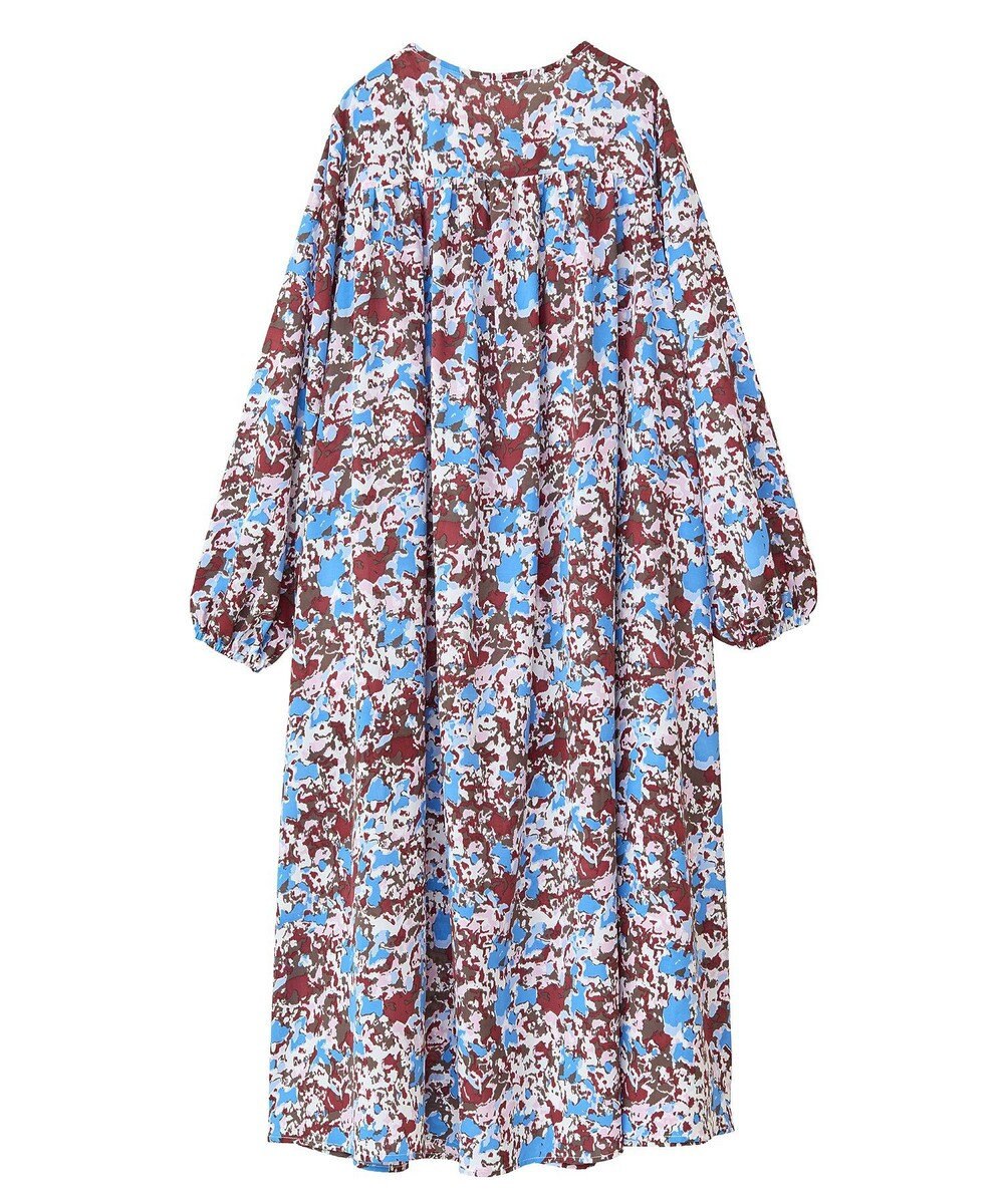 Green Parks ■ＥＳＣＡＲ　モザイクｐｔレースアップワンピース 