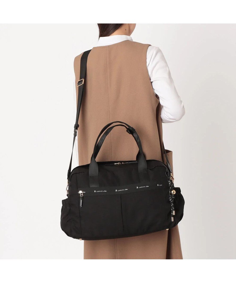 LANVIN en Bleu トゥリズム 2wayボストンバッグ 