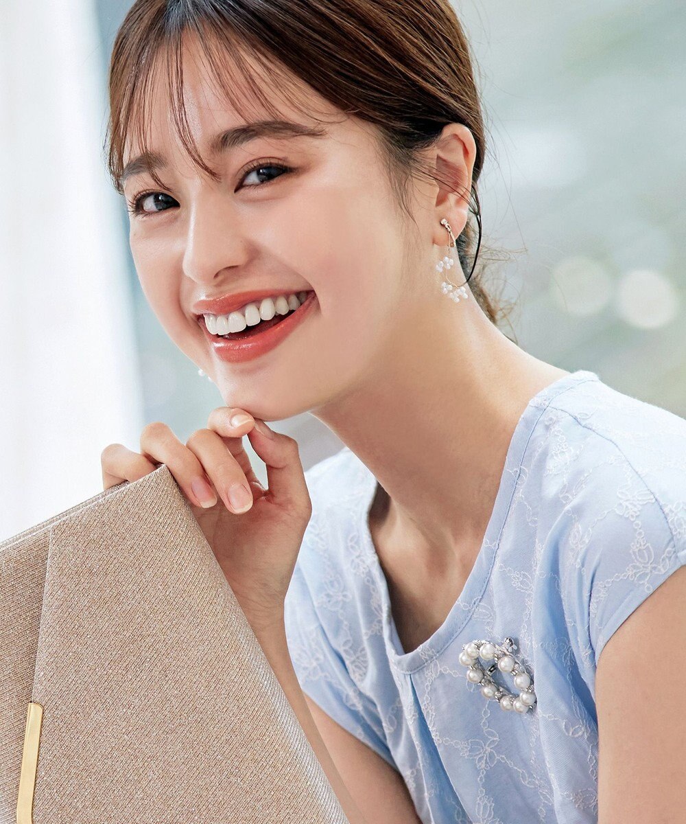 Tiaclasse サークルブローチ 