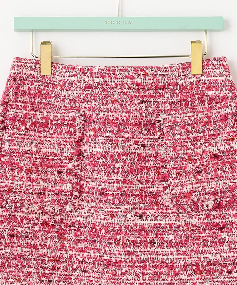 TOCCA CAMELOT TWEED スカート 